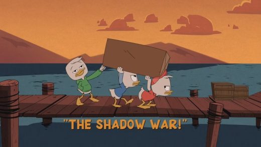 The Shadow War!