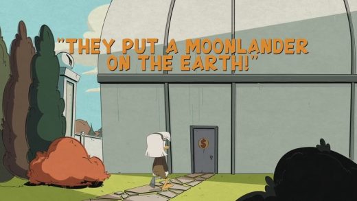 They Put a Moonlander on the Earth!
