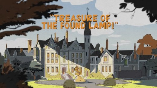 Treasure of the Found Lamp!