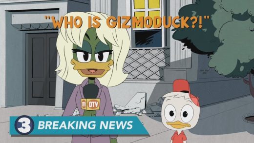 Who is Gizmoduck?!
