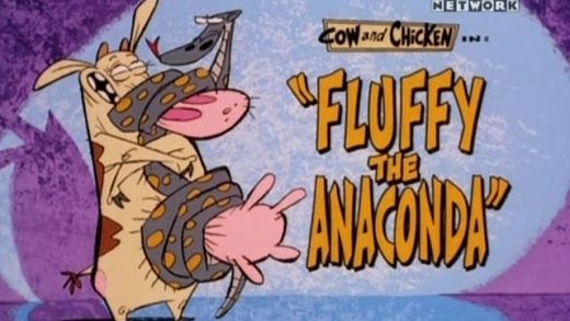 Fluffy the Anaconda