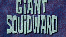 Giant-Squidward
