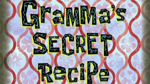 Gramma’s Secret Recipe