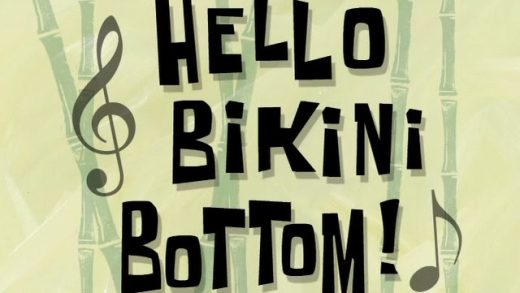 Hello Bikini Bottom!