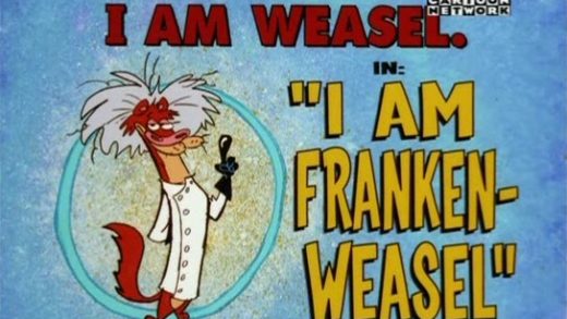 I Am Franken-Weasel