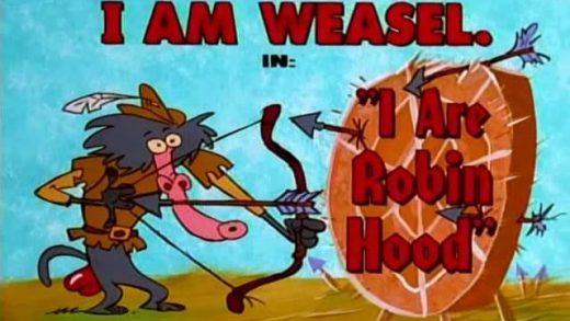 I Are Robin Hood