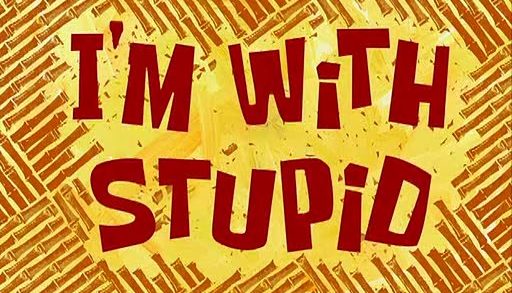 I’m With Stupid