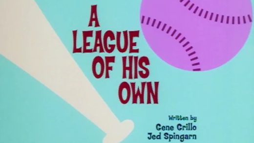 A League of His Own