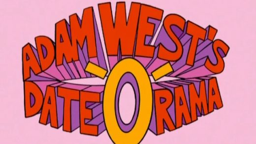 Adam West’s Date-O-Rama