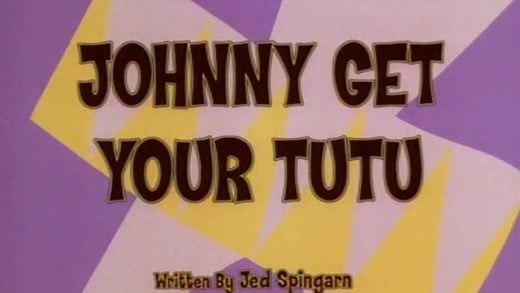 Johnny Get Your Tutu