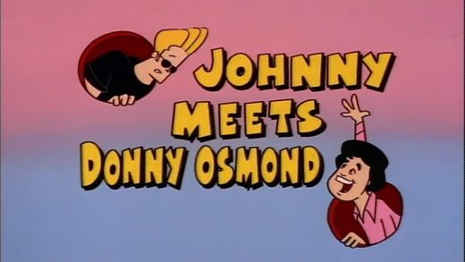 Johnny Meets Donny Osmond