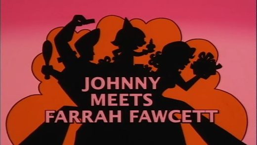 Johnny Meets Farrah Fawcett