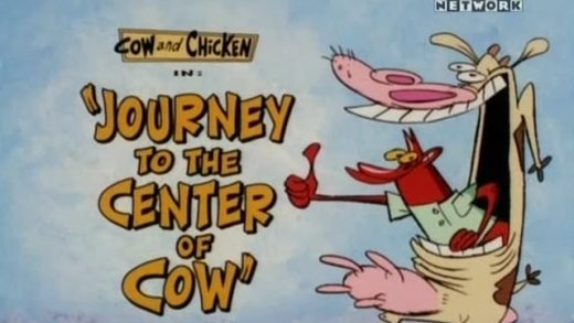 Journey to the Center of Cow