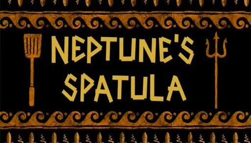 Neptune’s Spatula