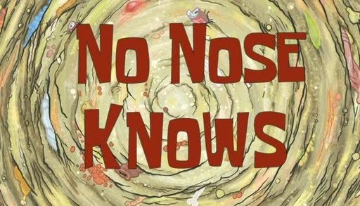 No Nose Knows