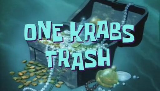 One Krabs Trash