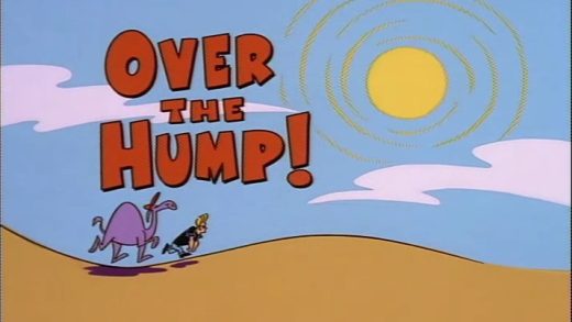 Over the Hump!