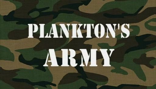 Plankton’s Army