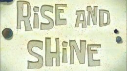 Rise-and-Shine