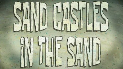 Sand Castles in the Sand