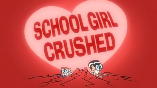 School Girl Crushed