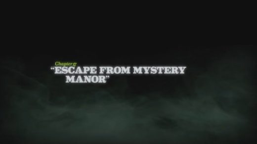 Escape from Mystery Manor