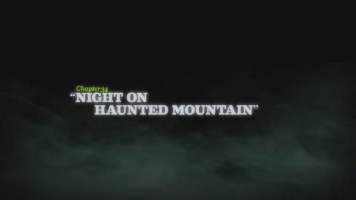 Night on Haunted Mountain