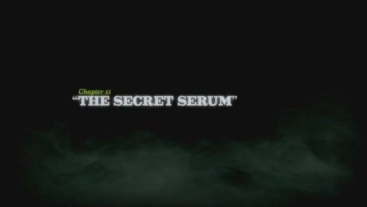 The Secret Serum