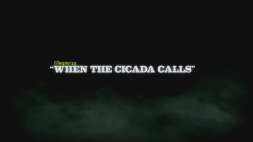 When the Cicada Calls