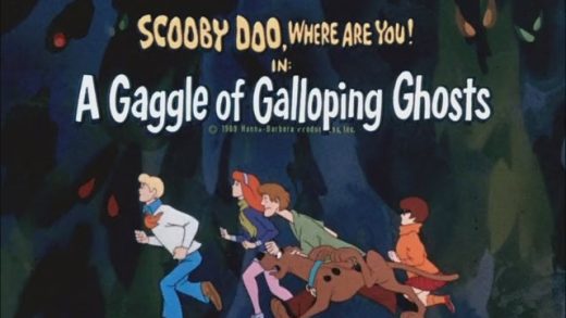 A Gaggle of Galloping Ghosts