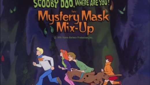 Mystery Mask Mix-Up