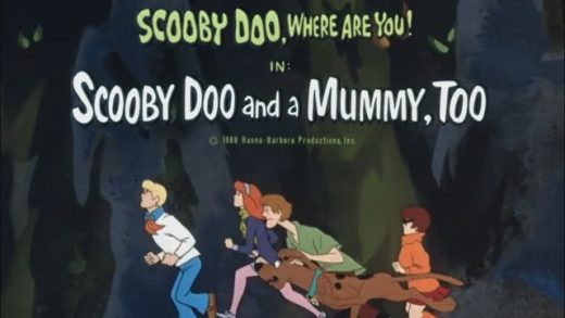 Scooby-Doo and a Mummy, Too