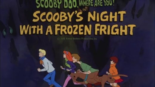 Scooby’s Night with a Frozen Fright