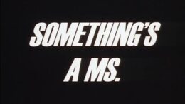 Somethings-a-Ms