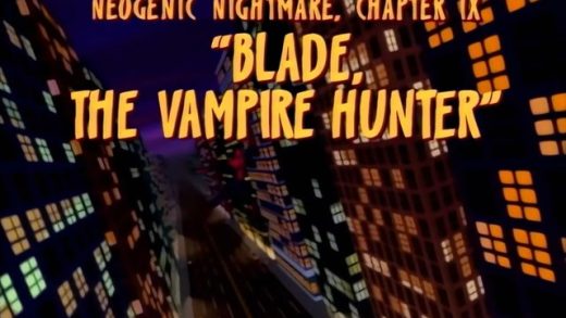 Blade, the Vampire Hunter