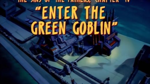 Enter the Green Goblin