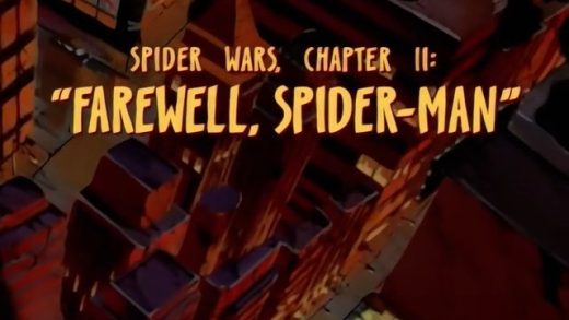 Farewell, Spider-Man