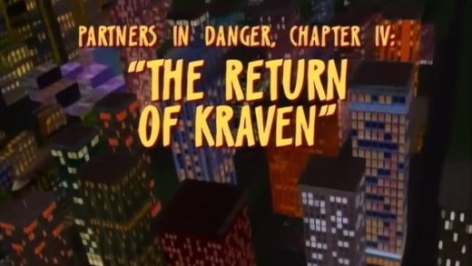 The Return of Kraven