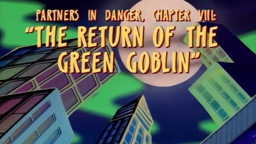 The Return of the Green Goblin