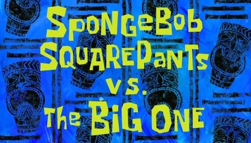SpongeBob SquarePants and the Big Wave