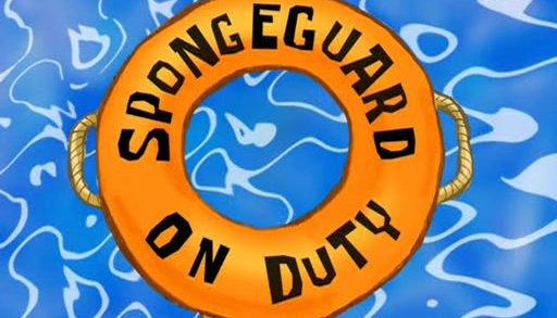 SpongeGuard on Duty