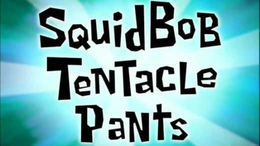 SquidBob TentaclePants