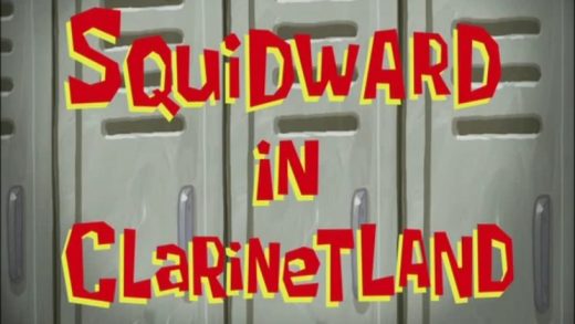Squidward in Clarinetland
