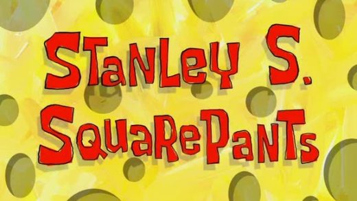 Stanley S. SquarePants