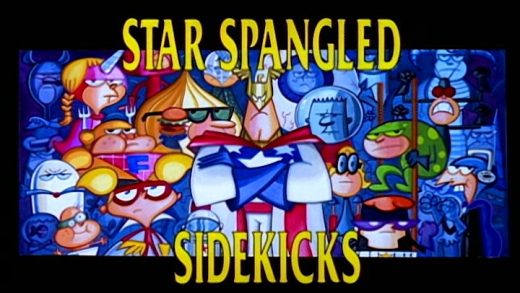 Star Spangled Sidekicks