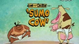 Sumo-Cow