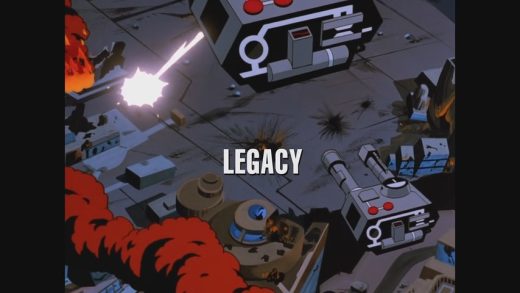 Legacy, Part 1
