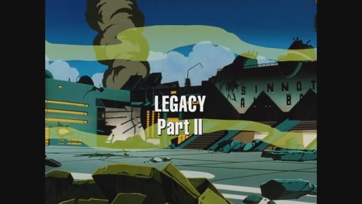 Legacy, Part 2