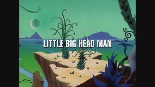 Little Big Head Man