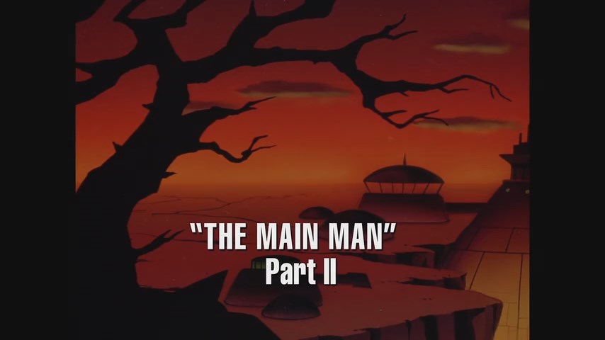 Superman: The Animated Series - The Main Man, Part 2